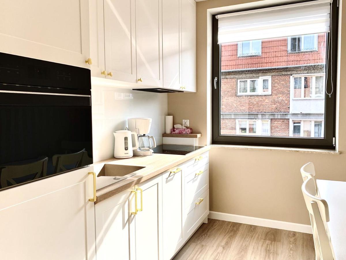 Appartement Flatbook à Gdańsk Extérieur photo