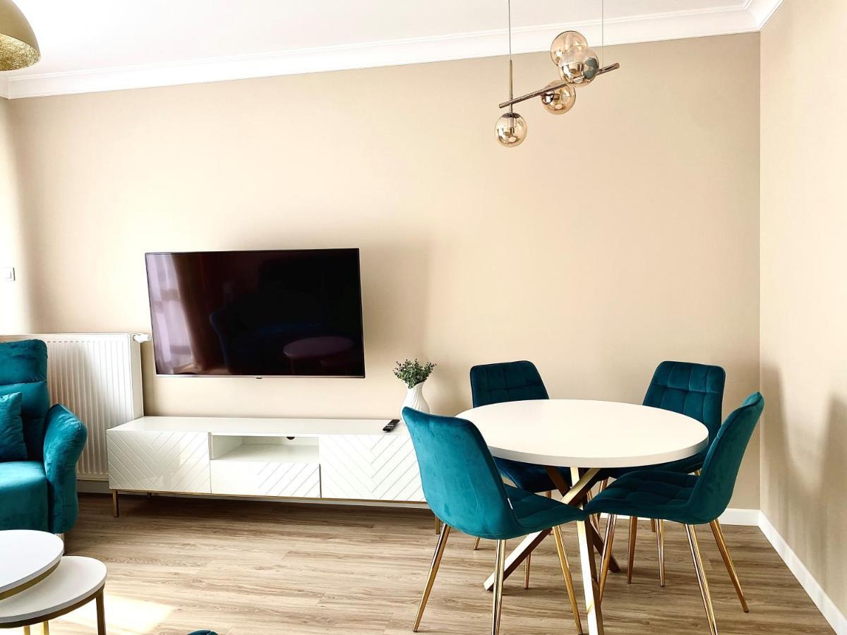 Appartement Flatbook à Gdańsk Extérieur photo