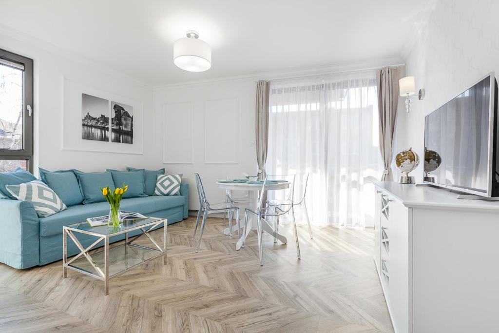 Appartement Flatbook à Gdańsk Extérieur photo