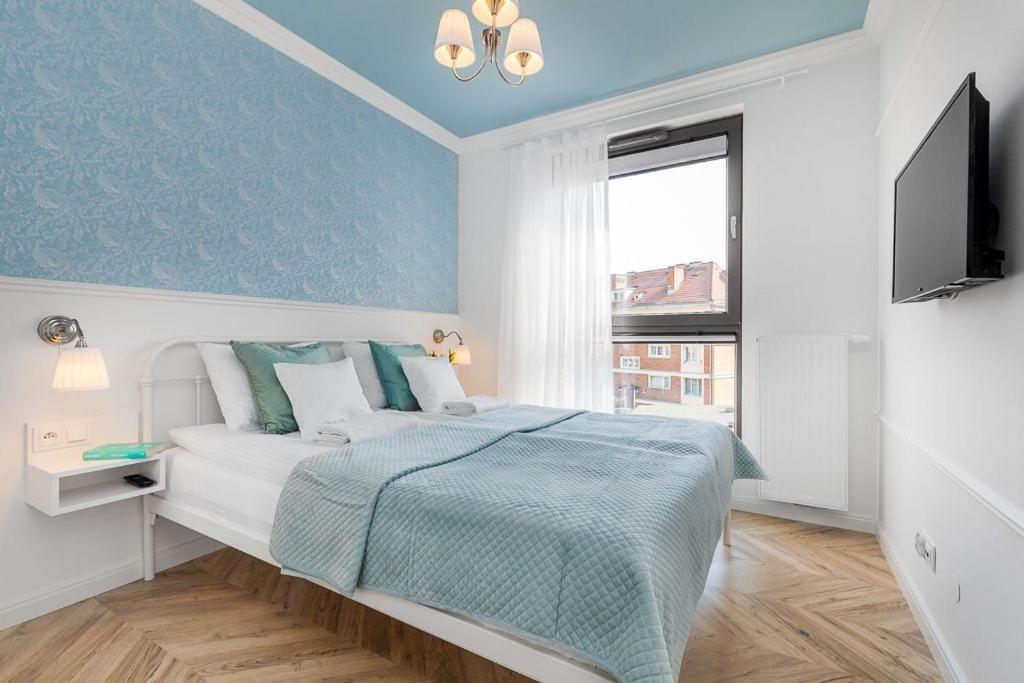 Appartement Flatbook à Gdańsk Extérieur photo