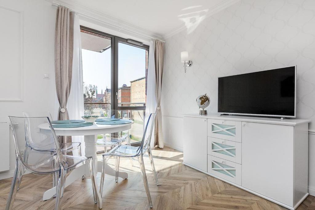 Appartement Flatbook à Gdańsk Extérieur photo