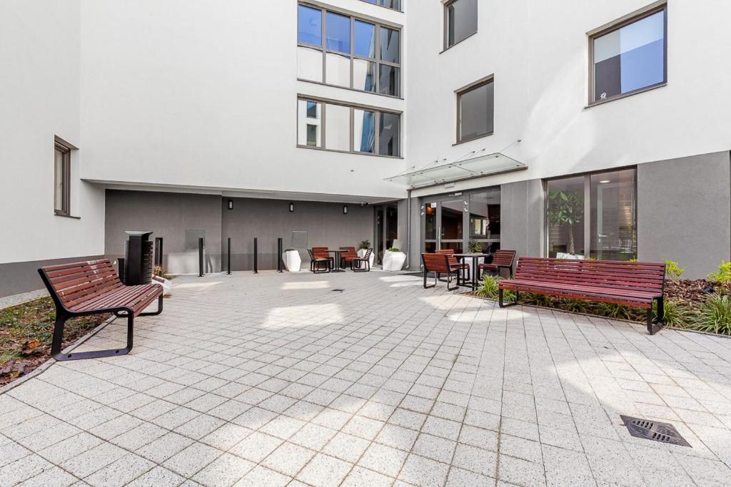 Appartement Flatbook à Gdańsk Extérieur photo