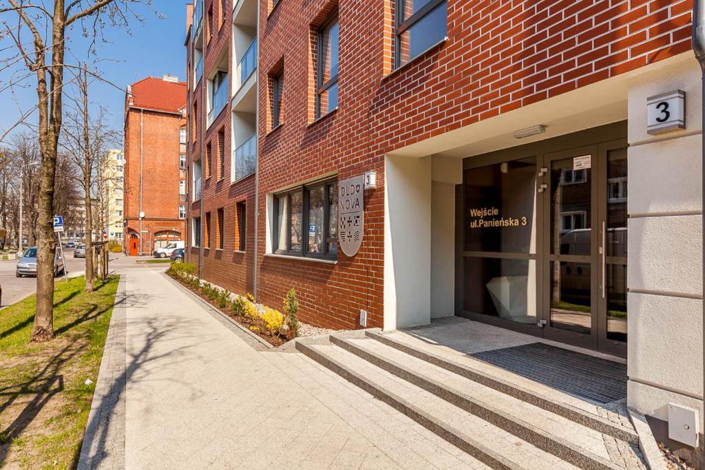 Appartement Flatbook à Gdańsk Extérieur photo