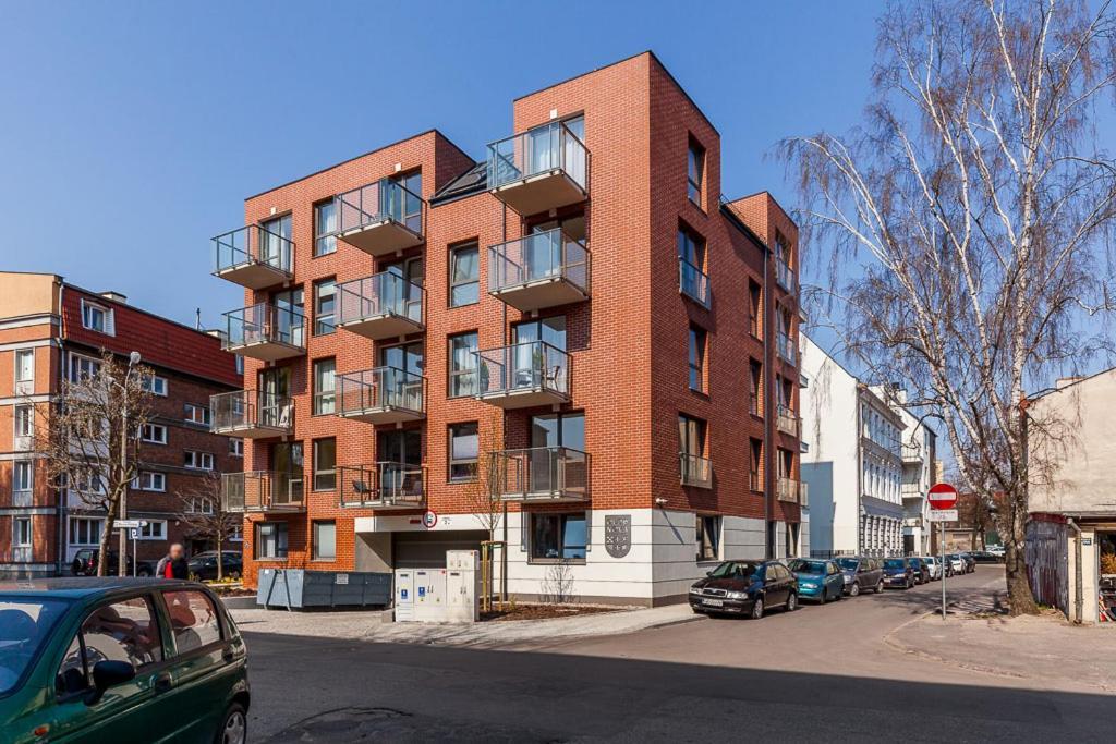 Appartement Flatbook à Gdańsk Extérieur photo